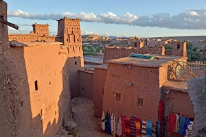 Artisan Prints: Ksar of Ait-Ben-Haddou, UNESCO