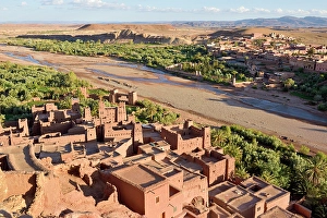Earthen Prints: Ksar of Ait-Ben-Haddou, UNESCO
