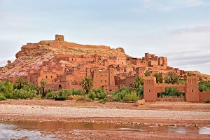 Oasis Prints: Ksar of Ait-Ben-Haddou, UNESCO