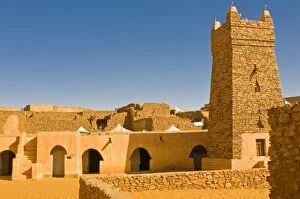Images Dated 4th February 2008: Ksar or medieval trading centre of Chinguetti, UNESCO World Heritage Site
