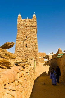 The ksar of the medieval trading centre of Chinguetti, UNESCO World Heritage Site