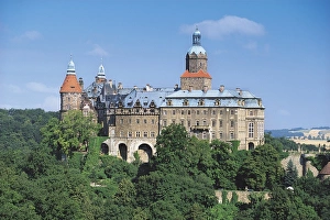 Images Dated 7th December 2007: Ksiaz Castle, Silesia, Poland