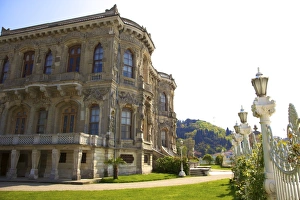 Kucuksu Palace, Beykoz, Istanbul, Anatolia, Turkey, Asia Minor, Turkey, Eurasia