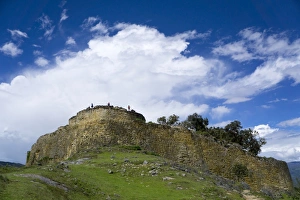 Remains Gallery: Kuelap, precolombian ruin of citadel city, Chachapoyas, Peru, South America
