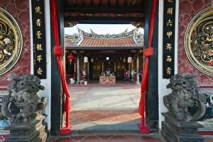 Kuil Cheng Hoon teng Temple, Melaka (Malacca), UNESCO World Heritage Site, Melaka State, Malaysia, Southeast Asia, Asia
