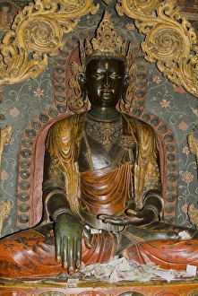 Kumbum, Gyantse, Tibet, China, Asia