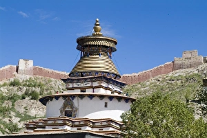 Kumbum, Gyantse, Tibet, China, Asia