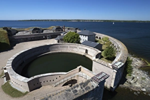 South Sweden Prints: Kungsholms Fort, Karlskrona, Blekinge, South Sweden, Sweden, Scandinavia, Europe