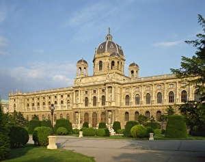 Images Dated 17th November 2008: Kunsthistorie Museum (National Gallery of Art), Vienna, Austria, Europe