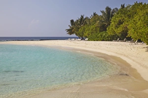 Kuramathi Island, Rasdhoo atoll, Ari atoll, Maldives, Indian Ocean, Asia