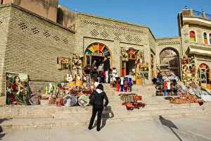 Kurdish Souvenirs in Erbil Citadel Art Prints, Posters