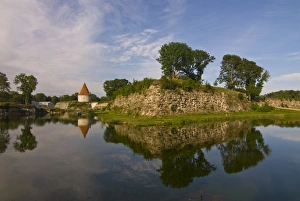 Kuressaare Castle at the Saaremaa Island, Estonia, Baltic States, Europe