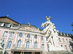 Rheinland Pfalz Prints: Kurfurstliches Palace