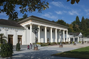 Baden Baden Prints: Kurhaus and Casino, Baden Baden, Black Forest, Baden-Wurttemberg, Germany, Europe