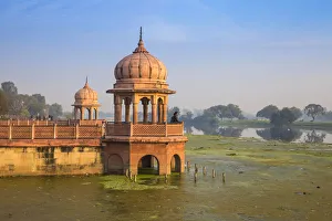 Public Park Prints: Kuria Ghat Park, Lucknow, Uttar Pradesh, India, Asia