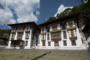 Bhutan Prints: Kurjey Lakhang, the final resting place of the first three kings of Bhutan