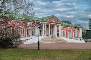 Neoclassical Prints: Kuskovo palace, Moscow, Russia