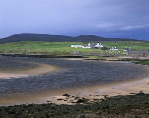 Highland Region Prints: Kyle of Durness near Keoldale