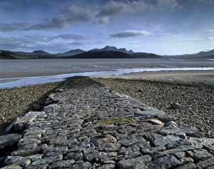 Images Dated 11th January 2000: Kyle of Tongue near Tongue