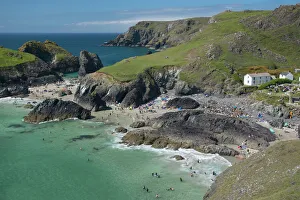 Swimming Prints: Kynance Cove, Cornwall, England, United Kingdom, Europe