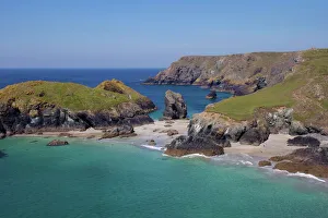 Cove Prints: Kynance Cove, Cornwall, England, United Kingdom, Europe