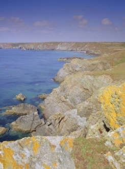 Kynance Cove, The Lizard, Cornwall, England, UK, Europe