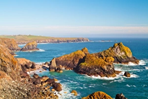 Kynance Cove, Lizard, Cornwall, England, United Kingdom, Europe