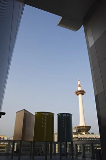 Kyoto Tower at Kyoto Station