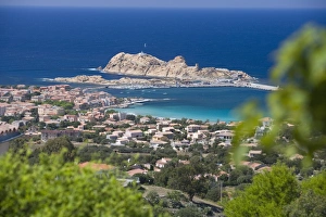L lle Rousse, Corsica, France, Mediterranean, Europe