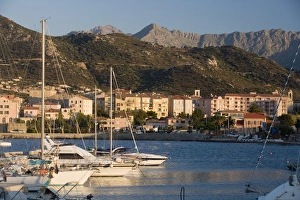 Ile Rousse Prints: L lle Rousse, Corsica, France, Mediterranean, Europe