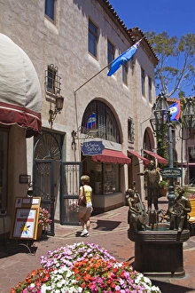 Images Dated 14th July 2009: La Arcada Shopping Mall, Santa Barbara, California, United States of America
