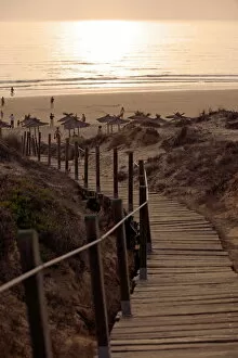 Sun Rise Collection: La Barrosa beach