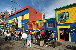 La Boca, harbour area, Buenos Aires, Argentina, South America