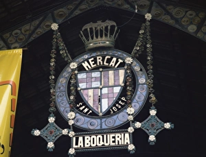 La Boqueria Market, Barcelona, Catalonia, Spain, Europe