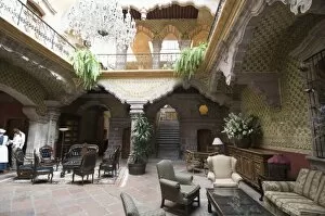 La Casa de la Marquesa Hotel in Santiago de Queretaro (Queretaro), a UNESCO World Heritage Site