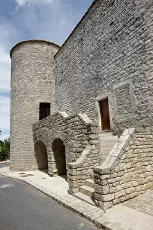 Images Dated 28th July 2010: La Cavalerie fortified village, Aveyron, Massif Central, France, Europe