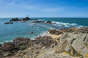 Jersey Collection: La Corbiere lighthouse, Jersey, Channel Islands, United Kingdom, Europe