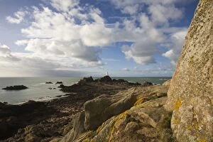 Images Dated 24th December 2011: La Corbiere, St. Brelade, Jersey, Channel Islands, United Kingdom, Europe