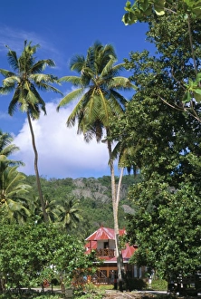 La Digue Prints: La Digue island