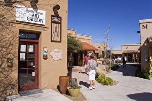 Tubac Prints: La Entrada De Tubac Shopping Area, Tubac, Greater Tucson Region, Arizona