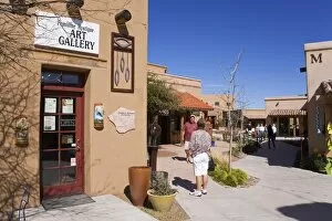 La Entrada De Tubac Shopping Area, Tubac, Greater Tucson Region, Arizona