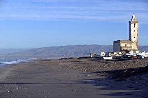 La Fabriquilla (El Corralete) beach