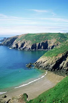 Channel Islands Prints: La Grande Greve, Sark, Channel Islands, United Kingdom, Europe