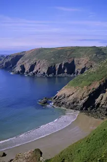S Ark Prints: La Grande Greve, Sark, Channel Islands, UK, Europe