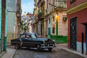 Cuba Gallery: La Habana Vieja, Havana, Cuba, West Indies, Caribbean, Central America