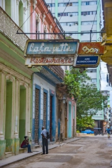 La Habana Vieja, Havana, Cuba, West Indies, Caribbean, Central America