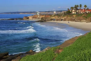 Surf Gallery: La Jolla, San Diego, California, United States of America, North America