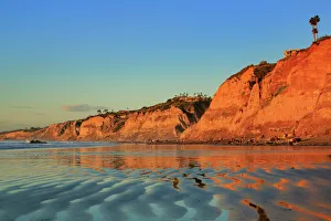 La Jolla Prints: La Jolla Shores Beach, La Jolla, San Diego, California, United States of America