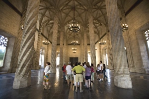 La Lonja de la Seda (Silk Exchange), Valencia, Spain, Europe
