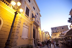 La Maddalena Prints: La Maddalena town, Maddalena Islands, Sardinia, Italy, Europe